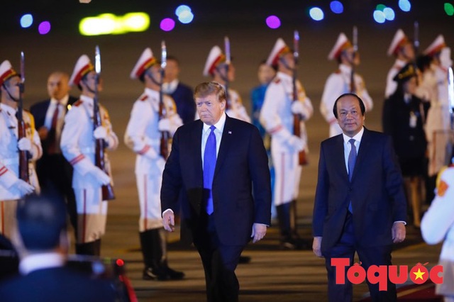 Cập nhật: Tổng thống Mỹ D. Trump giơ tay chào Hà Nội - Ảnh 17.