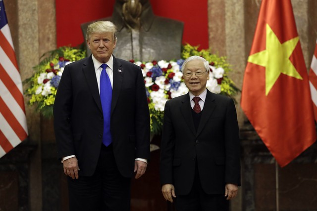 Truyền thông quốc tế cập nhật liên tục về hoạt động của Tổng thống Trump tại Việt Nam - Ảnh 2.