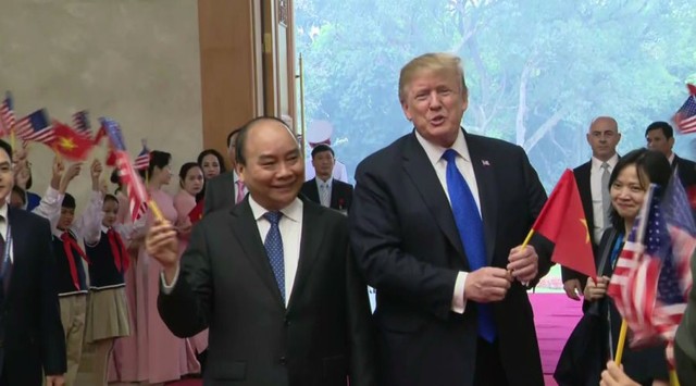 Truyền thông quốc tế cập nhật liên tục về hoạt động của Tổng thống Trump tại Việt Nam - Ảnh 5.