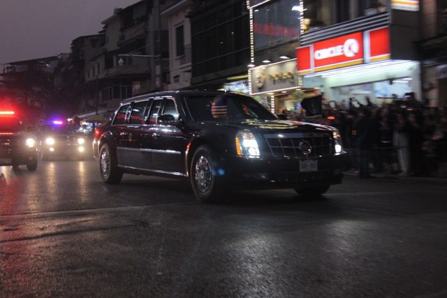 Trực tiếp từ Sofitel Legend Metropole: Tổng thống D. Trump: Đất nước ông có tiềm năng kinh tế vô cùng to lớn - Ảnh 12. Trực tiếp từ Sofitel Legend Metropole: Tổng thống D. Trump: Đất nước ông có tiềm năng kinh tế vô cùng to lớn - Ảnh 12.