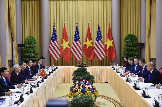 Cập nhật: Tổng Bí thư, Chủ tịch nước Nguyễn Phú Trọng tiếp Tổng thống D. Trump  - Ảnh 2.
