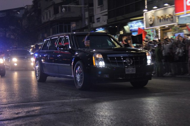 Trực tiếp từ Sofitel Legend Metropole: Tổng thống D. Trump: Đất nước ông có tiềm năng kinh tế vô cùng to lớn - Ảnh 14. Trực tiếp từ Sofitel Legend Metropole: Tổng thống D. Trump: Đất nước ông có tiềm năng kinh tế vô cùng to lớn - Ảnh 14.