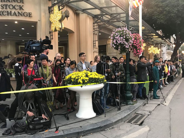 Trực tiếp từ Sofitel Legend Metropole: Tổng thống D. Trump: Đất nước ông có tiềm năng kinh tế vô cùng to lớn - Ảnh 31. Trực tiếp từ Sofitel Legend Metropole: Tổng thống D. Trump: Đất nước ông có tiềm năng kinh tế vô cùng to lớn - Ảnh 31.