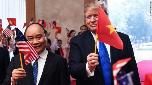 Truyền thông quốc tế cập nhật liên tục về hoạt động của Tổng thống Trump tại Việt Nam - Ảnh 6.