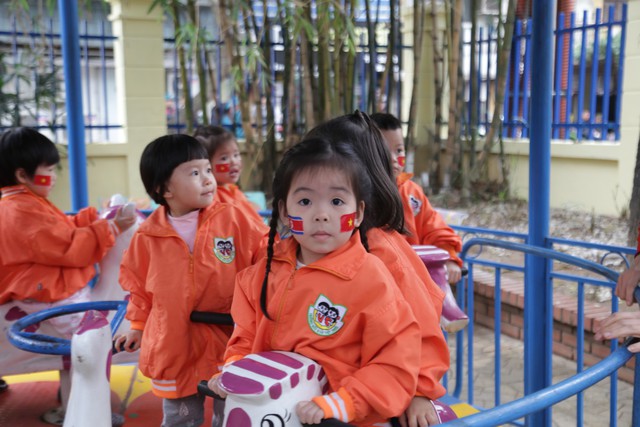Phóng viên quốc tế dành sự quan tâm đặc biệt đến ngôi trường hữu nghị của hai nước Việt Nam - Triều Tiên - Ảnh 9.