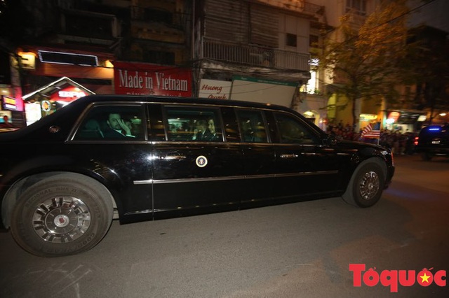 Trực tiếp từ Sofitel Legend Metropole: Tổng thống D. Trump: Đất nước ông có tiềm năng kinh tế vô cùng to lớn - Ảnh 8. Trực tiếp từ Sofitel Legend Metropole: Tổng thống D. Trump: Đất nước ông có tiềm năng kinh tế vô cùng to lớn - Ảnh 8.