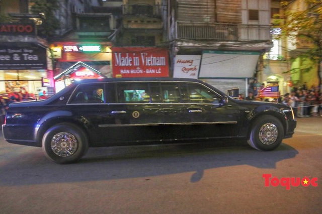 Trực tiếp từ Sofitel Legend Metropole: Tổng thống D. Trump: Đất nước ông có tiềm năng kinh tế vô cùng to lớn - Ảnh 9. Trực tiếp từ Sofitel Legend Metropole: Tổng thống D. Trump: Đất nước ông có tiềm năng kinh tế vô cùng to lớn - Ảnh 9.