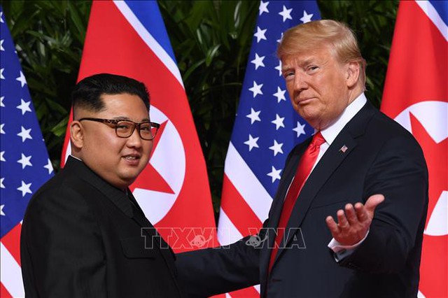 Lên Ba Vì để gặp Tổng Mỹ Donald Trump và Nhà lãnh đạo Triều Tiên Kim Jong- un - Ảnh 1.
