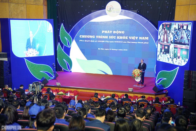 Thủ tướng phát động Chương trình Sức khỏe Việt Nam - Ảnh 1.