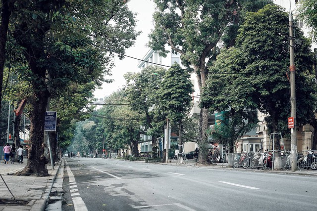 [Ảnh] Hà Nội vắng vẻ như ngày mùng 1 Tết trước giờ diễn ra Hội nghị thượng đỉnh Mỹ - Triều - Ảnh 13.
