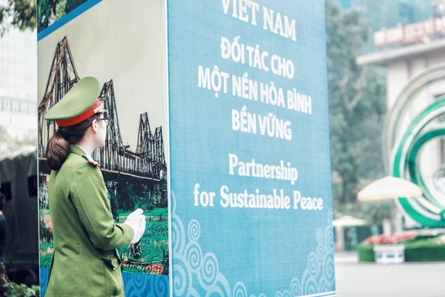 [Ảnh] Hà Nội vắng vẻ như ngày mùng 1 Tết trước giờ diễn ra Hội nghị thượng đỉnh Mỹ - Triều - Ảnh 14.