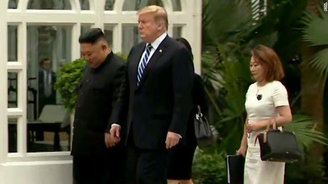 Lý do nào khiến hai nhà lãnh đạo Trump- Kim không thể nói chuyện bên hồ bơi khách sạn Metropole? - Ảnh 1.