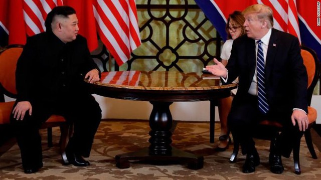 Câu nói đầu tiên Tổng thống Trump nói với Chủ tịch Kim Jong-un trong cuộc gặp thượng đỉnh Việt Nam? - Ảnh 1.