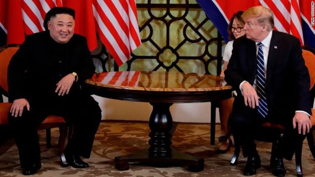 Câu nói bất ngờ của Chủ tịch Kim Jong-un trong cuộc gặp thượng đỉnh Việt Nam? - Ảnh 1.