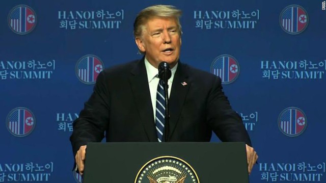 Họp báo- Tổng thống Trump: Mỹ và Triều Tiên vẫn tiếp tục lộ trình - Ảnh 1.