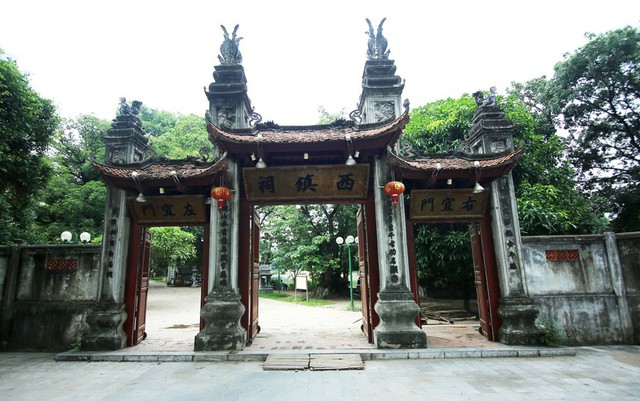 Những địa điểm du lịch tâm linh của Hà Nội dịp Tết Nguyên đán 2019 - Ảnh 27.