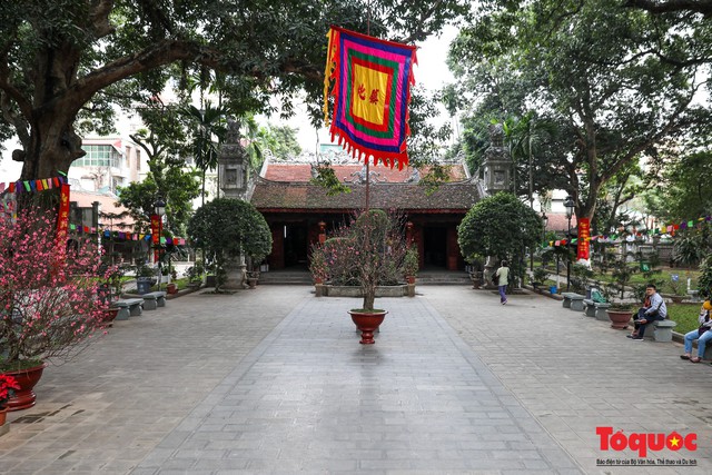 Những địa điểm du lịch tâm linh của Hà Nội dịp Tết Nguyên đán 2019 - Ảnh 2.