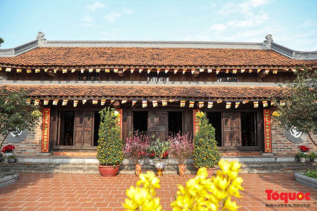 Những địa điểm du lịch tâm linh của Hà Nội dịp Tết Nguyên đán 2019 - Ảnh 17.