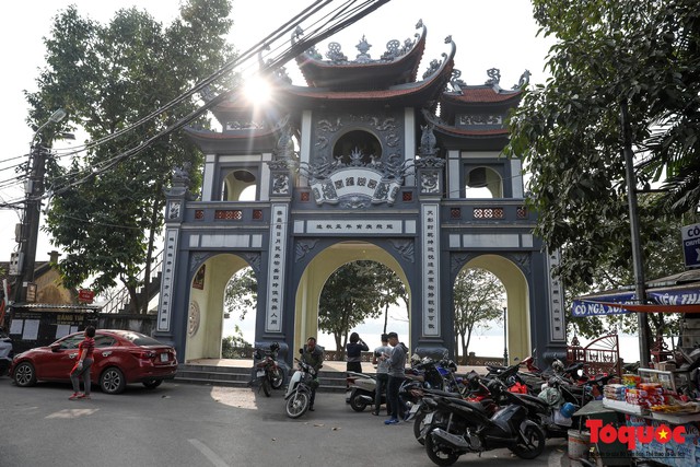 Những địa điểm du lịch tâm linh của Hà Nội dịp Tết Nguyên đán 2019 - Ảnh 8.