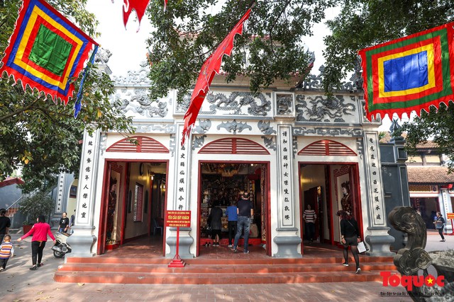 Những địa điểm du lịch tâm linh của Hà Nội dịp Tết Nguyên đán 2019 - Ảnh 9.