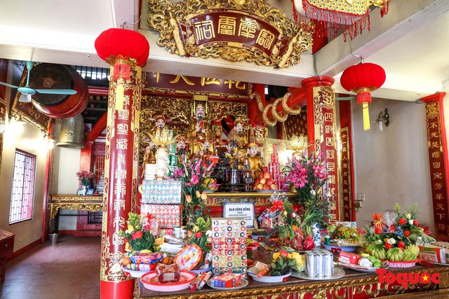 Những địa điểm du lịch tâm linh của Hà Nội dịp Tết Nguyên đán 2019 - Ảnh 10.