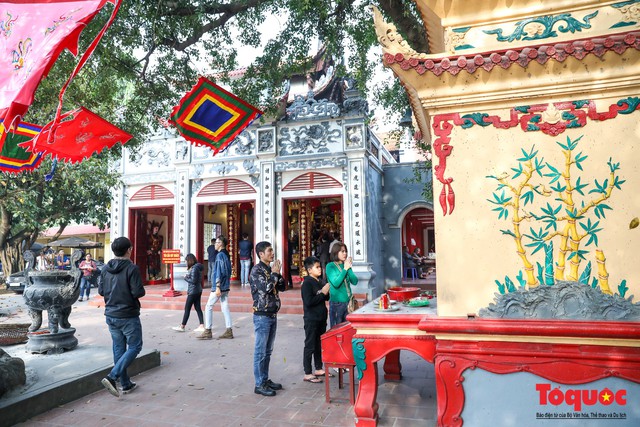 Những địa điểm du lịch tâm linh của Hà Nội dịp Tết Nguyên đán 2019 - Ảnh 11.