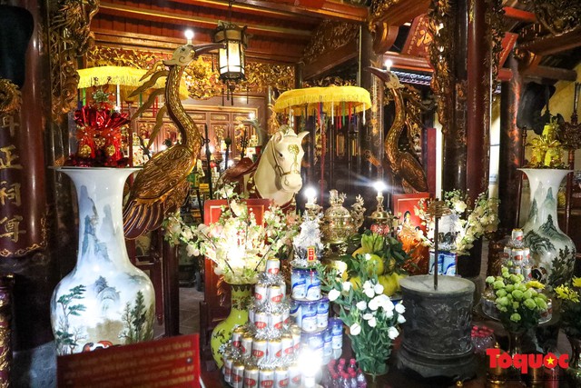 Những địa điểm du lịch tâm linh của Hà Nội dịp Tết Nguyên đán 2019 - Ảnh 6.