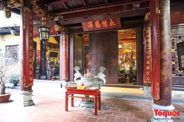 Những địa điểm du lịch tâm linh của Hà Nội dịp Tết Nguyên đán 2019 - Ảnh 5.