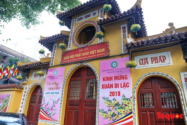 Những địa điểm du lịch tâm linh của Hà Nội dịp Tết Nguyên đán 2019 - Ảnh 20.