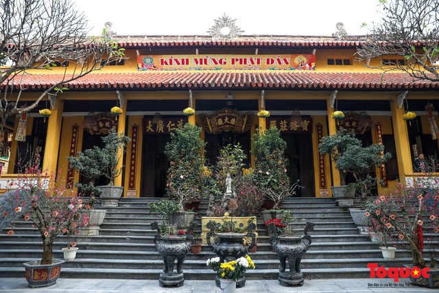 Những địa điểm du lịch tâm linh của Hà Nội dịp Tết Nguyên đán 2019 - Ảnh 21.