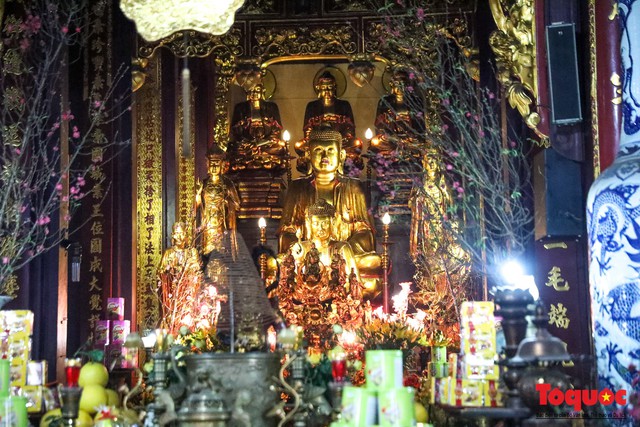 Những địa điểm du lịch tâm linh của Hà Nội dịp Tết Nguyên đán 2019 - Ảnh 23.