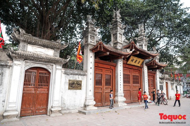 Những địa điểm du lịch tâm linh của Hà Nội dịp Tết Nguyên đán 2019 - Ảnh 25.