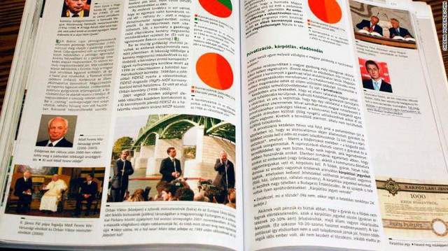 Lý do khiến sách giáo khoa Hungary đang khiến giáo viên lo lắng? - Ảnh 1.