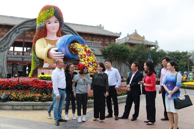 Lễ hội hoa xuân Sun World Halong Complex: Điểm nhất định phải đến dịp đầu năm mới - Ảnh 1.