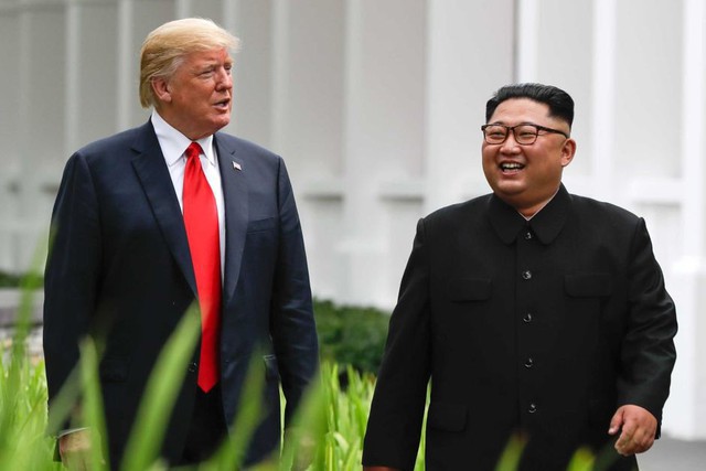 Ông Trump chính thức công bố thời gian gặp Kim Jong-un tại Việt Nam - Ảnh 1.