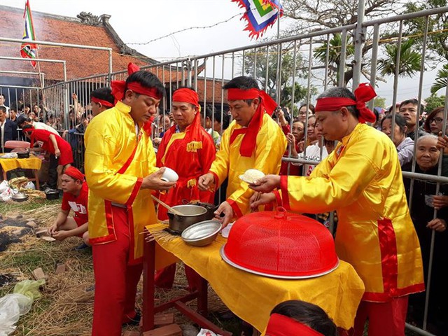 Thái Bình: Lễ hội chùa Keo xuân Kỷ Hợi 2019 - Ảnh 4.