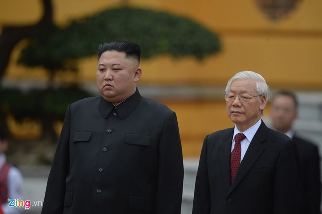 Lễ đón chính thức Chủ tịch Triều Tiên Kim Jong-un  - Ảnh 5.