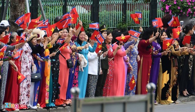 Lễ đón chính thức Chủ tịch Triều Tiên Kim Jong-un  - Ảnh 17.