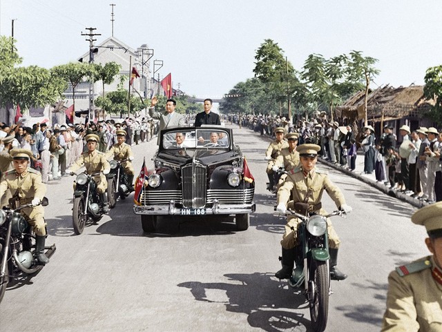 Nhìn lại những hình ảnh cảm động Chủ tịch Hồ Chí Minh và nhà lãnh đạo Kim Nhật Thành - Ảnh 7.
