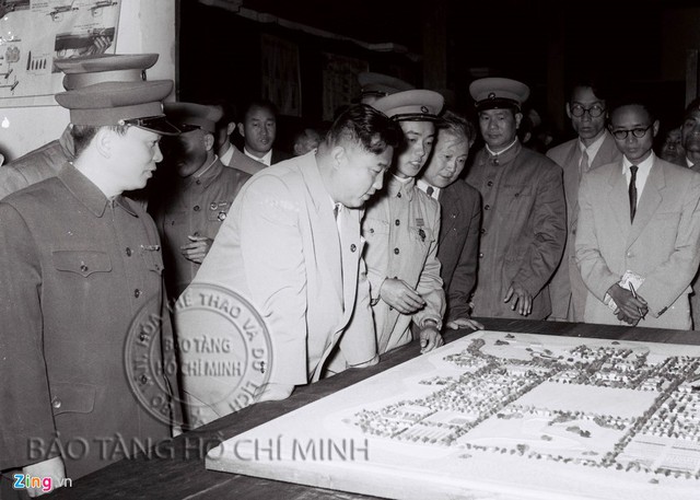 Nhìn lại những hình ảnh cảm động Chủ tịch Hồ Chí Minh và nhà lãnh đạo Kim Nhật Thành - Ảnh 12.