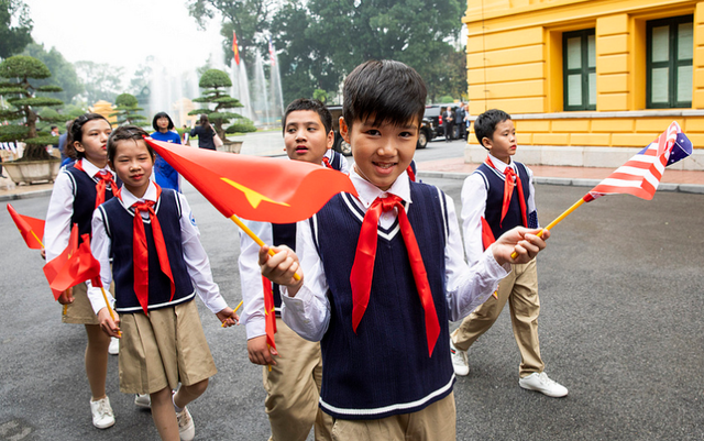 Nụ cười Việt Nam tỏa nắng trong loạt ảnh của phóng viên Nhà Trắng - Ảnh 7.
