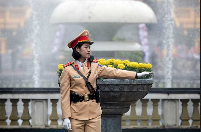 Nụ cười Việt Nam tỏa nắng trong loạt ảnh của phóng viên Nhà Trắng - Ảnh 8.