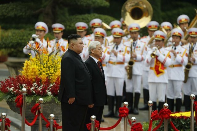 Truyền thông quốc tế cập nhật liên tục chuyến thăm chính thức của Chủ tịch Kim Jong-un tại Việt Nam - Ảnh 2.