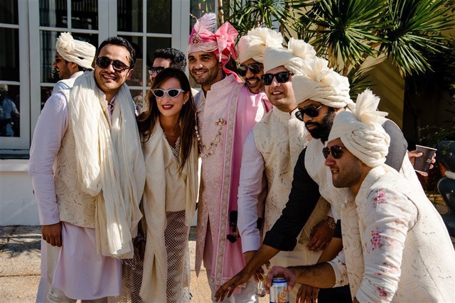 Cận cảnh đám cưới đậm sắc màu cổ tích của cặp đôi tỷ phú Ấn Độ tại Phú Quốc - Ảnh 10.