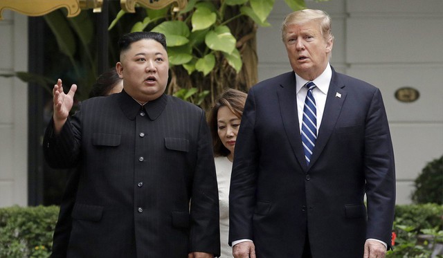 Hé lộ thượng đỉnh lần thứ ba giữa Tổng thống Trump và Chủ tịch Kim Jong-un  - Ảnh 1.