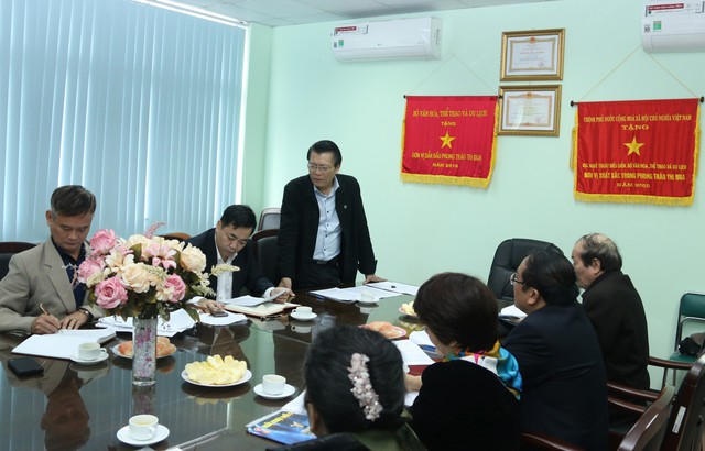 Xây dựng kế hoạch phối hợp giữa Cục Nghệ thuật biểu diễn với Hội Nhà văn Việt Nam - Ảnh 1.