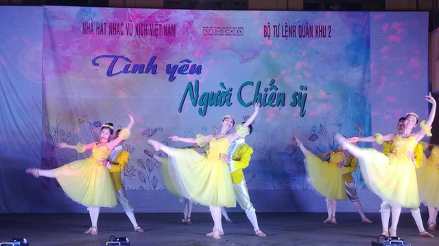 Nhà hát Nhạc Vũ Kịch Việt Nam đưa nghệ thuật hàn lâm lên biên giới - Ảnh 1.