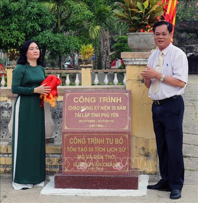 Phú Yên: Khánh thành công trình tu bổ, tôn tạo di tích đền thờ Lương Văn Chánh - Ảnh 1.