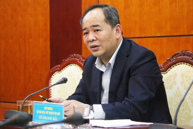 Thứ trưởng Lê Khánh Hải: “Chuẩn bị tốt nhất lực lượng VĐV tham dự SEA Games 30 và vòng loại Olympic 2020” - Ảnh 1.