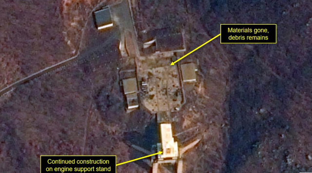 Ngoại giao Triều Tiên vẫn tràn trề sức sống giữa bão tố hồi sinh khu thử tên lửa - Ảnh 1.